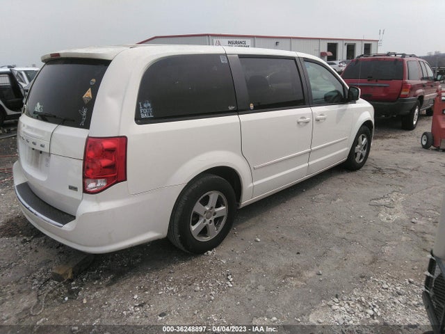 2013 DODGE GRAND CARAVAN SXT VIN: 2C4RDGCG2DR580635