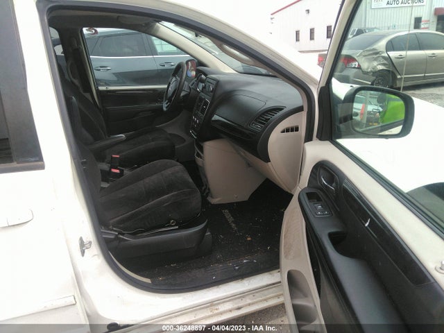 2013 DODGE GRAND CARAVAN SXT VIN: 2C4RDGCG2DR580635