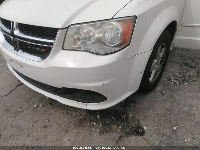 2013 DODGE GRAND CARAVAN SXT VIN: 2C4RDGCG2DR580635