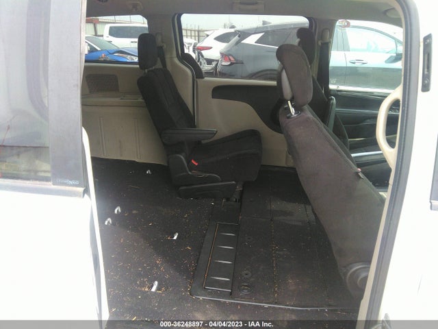 2013 DODGE GRAND CARAVAN SXT VIN: 2C4RDGCG2DR580635
