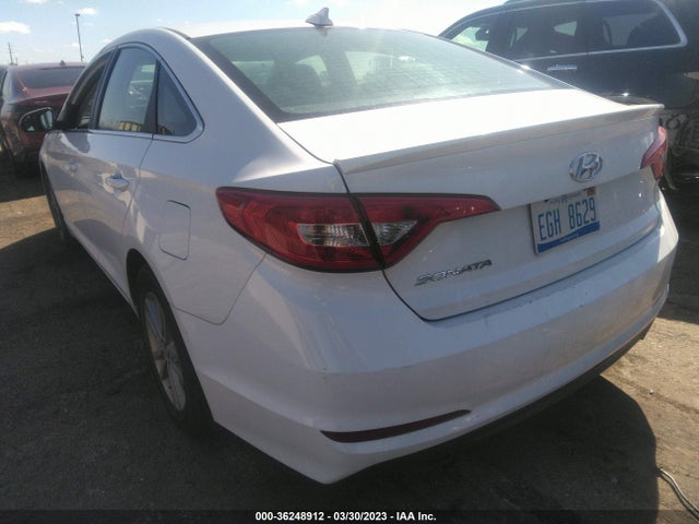2015 HYUNDAI SONATA 2.4L SE VIN: 5NPE24AF7FH129598