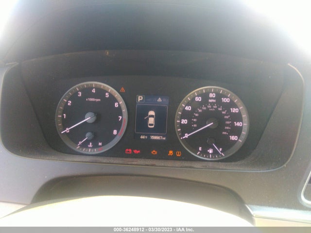 2015 HYUNDAI SONATA 2.4L SE VIN: 5NPE24AF7FH129598