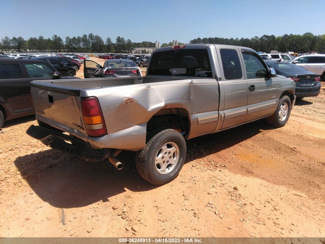2000 CHEVROLET SILVERADO 1500 LT VIN: 2GCEC19T7Y1275316