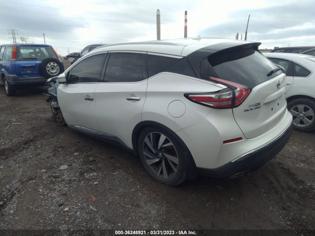 2015 NISSAN MURANO S/SV/SL/PLATINUM VIN: 5N1AZ2MH2FN245878