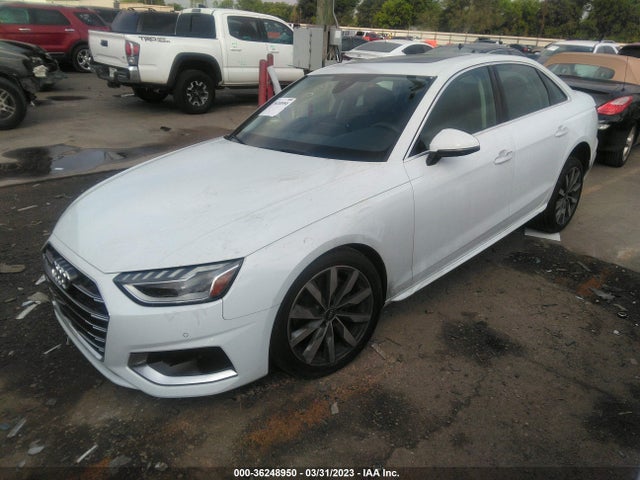 WAUBBAF47MN010730 Audi A4 Sedan Premium Plus