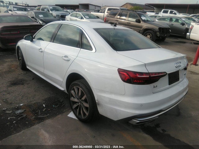 WAUBBAF47MN010730 Audi A4 Sedan Premium Plus