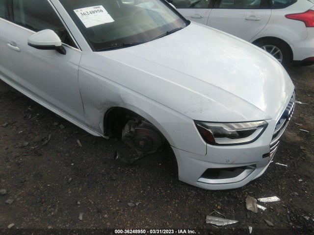 WAUBBAF47MN010730 Audi A4 Sedan Premium Plus