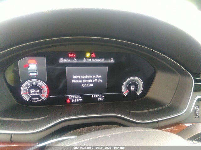 WAUBBAF47MN010730 Audi A4 Sedan Premium Plus