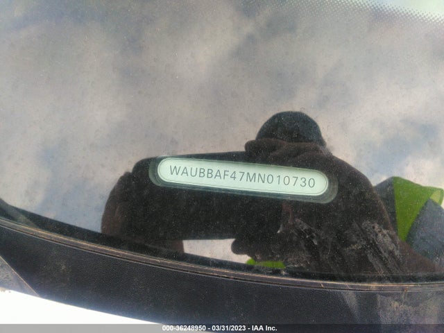 WAUBBAF47MN010730 Audi A4 Sedan Premium Plus