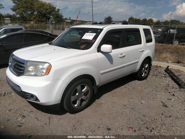 2013 HONDA PILOT EX-L VIN: 5FNYF3H68DB010049