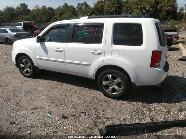 2013 HONDA PILOT EX-L VIN: 5FNYF3H68DB010049