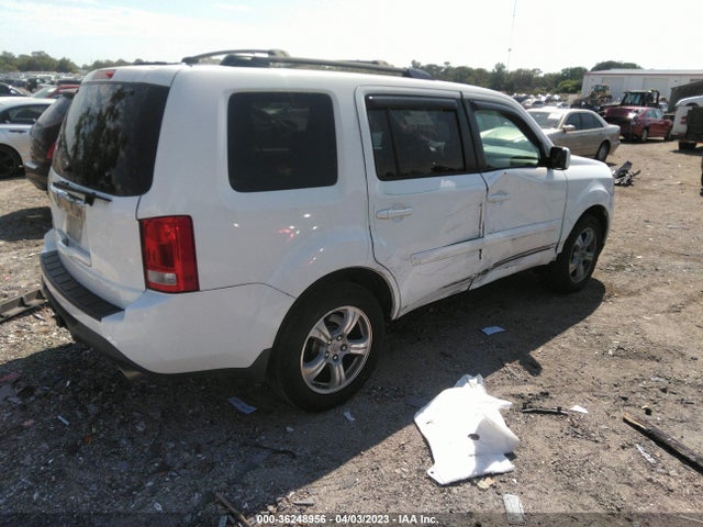 2013 HONDA PILOT EX-L VIN: 5FNYF3H68DB010049