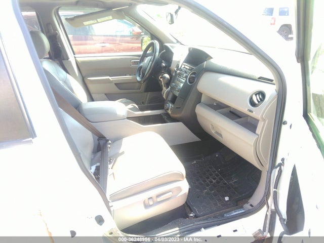 2013 HONDA PILOT EX-L VIN: 5FNYF3H68DB010049