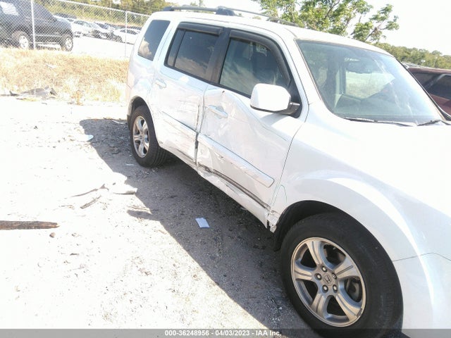2013 HONDA PILOT EX-L VIN: 5FNYF3H68DB010049