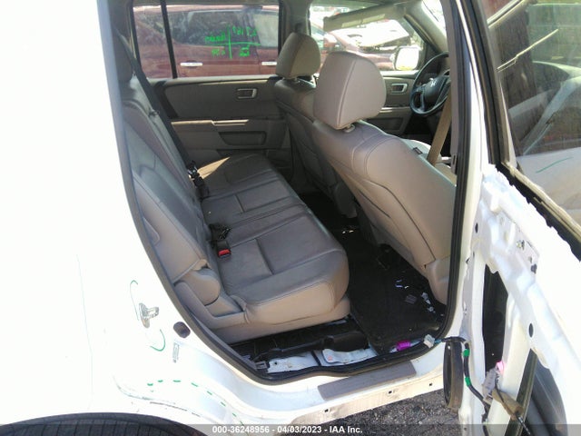 2013 HONDA PILOT EX-L VIN: 5FNYF3H68DB010049