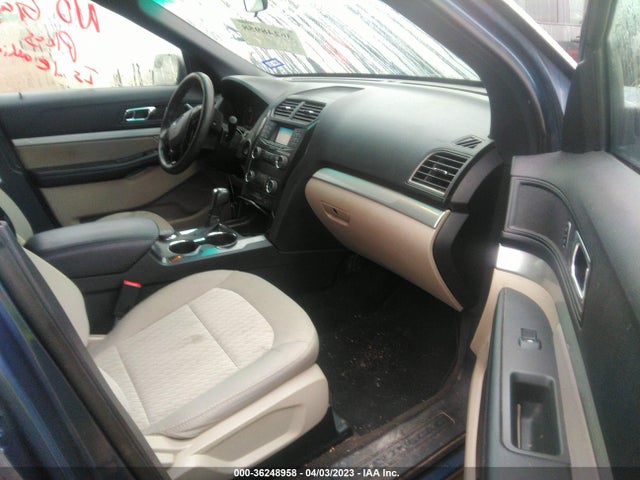 1FM5K8B84JGA80070 Ford Explorer Base