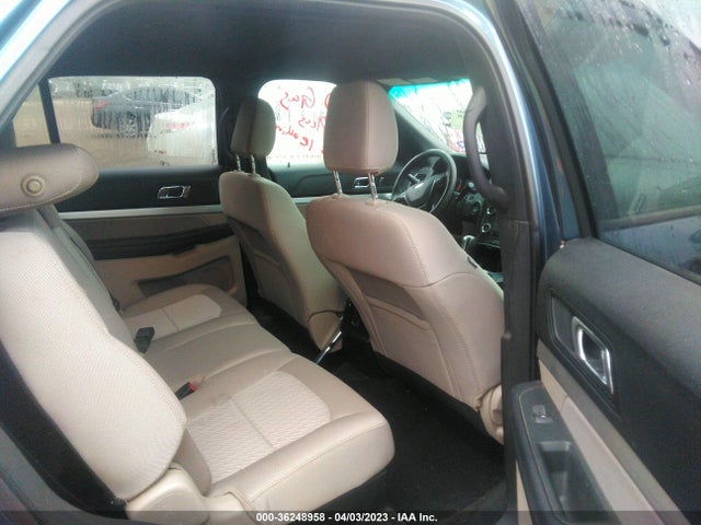 1FM5K8B84JGA80070 Ford Explorer Base