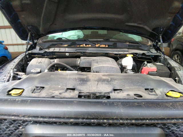 1C6RR7GG9MS537055 RAM 1500 Classic Warlock
