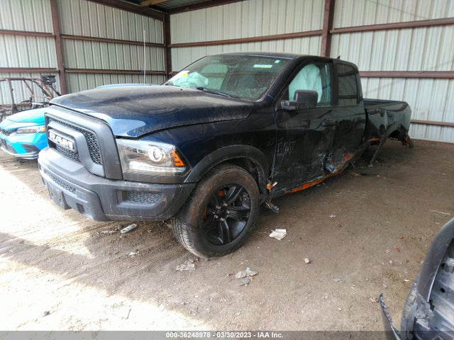 1C6RR7GG9MS537055 RAM 1500 Classic Warlock
