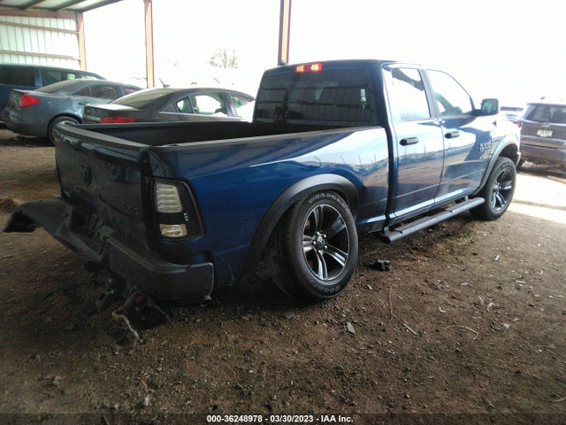 1C6RR7GG9MS537055 RAM 1500 Classic Warlock