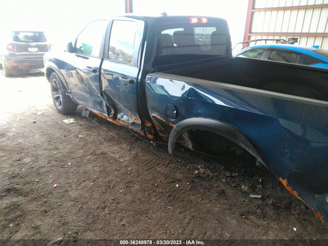 1C6RR7GG9MS537055 RAM 1500 Classic Warlock