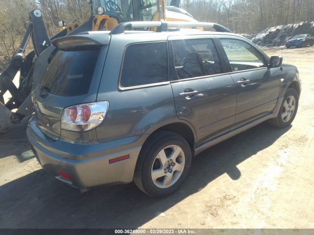 2004 MITSUBISHI OUTLANDER XLS VIN: JA4LX41F34U041153