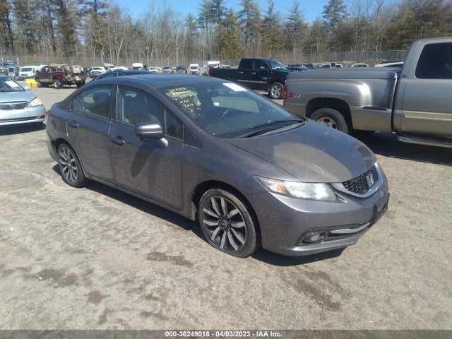 Honda Civic Sedan Ex-l 2014 2HGFB2F90EH513503 Image 1
