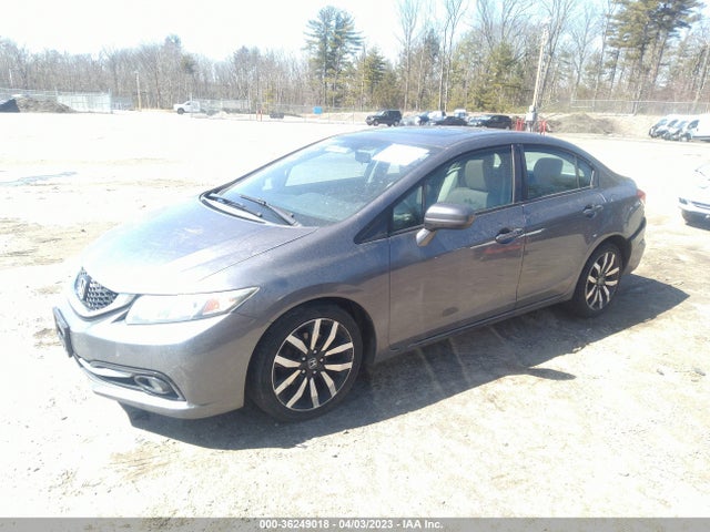 Honda Civic Sedan Ex-l 2014 2HGFB2F90EH513503 Image 2