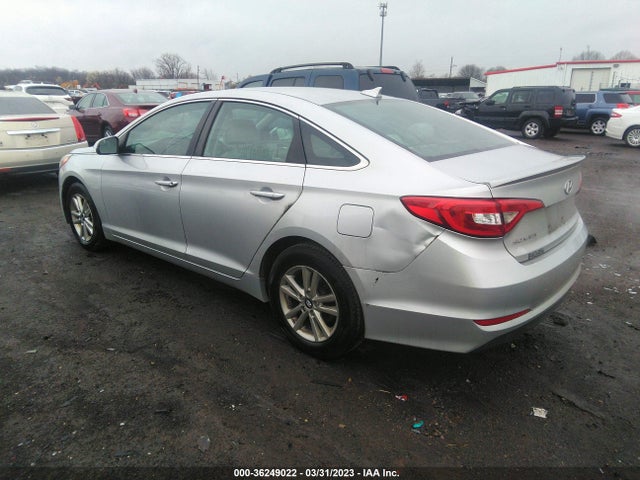 2015 HYUNDAI SONATA 2.4L SE VIN: 5NPE24AF3FH025058