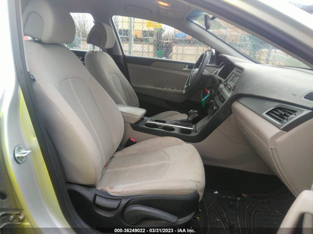 2015 HYUNDAI SONATA 2.4L SE VIN: 5NPE24AF3FH025058