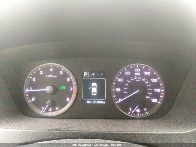 2015 HYUNDAI SONATA 2.4L SE VIN: 5NPE24AF3FH025058