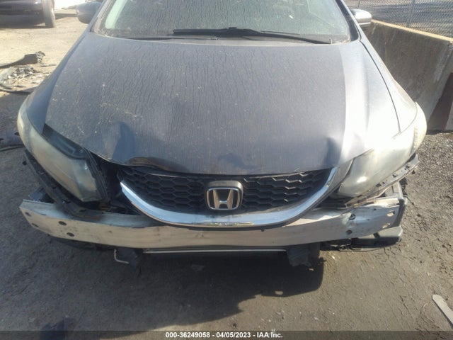 Honda Civic Sedan Lx 2014 19XFB2F53EE225143 Image 6