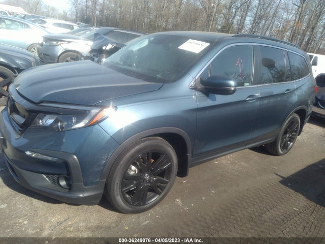 2021 HONDA PILOT SPECIAL EDITION VIN: 5FNYF6H24MB094563