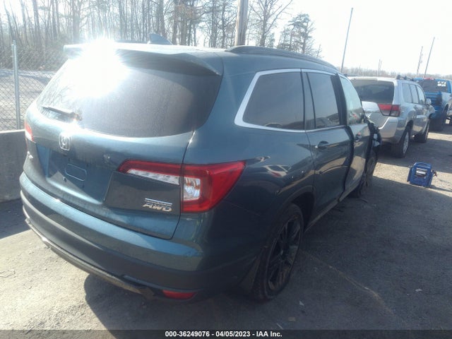 2021 HONDA PILOT SPECIAL EDITION VIN: 5FNYF6H24MB094563