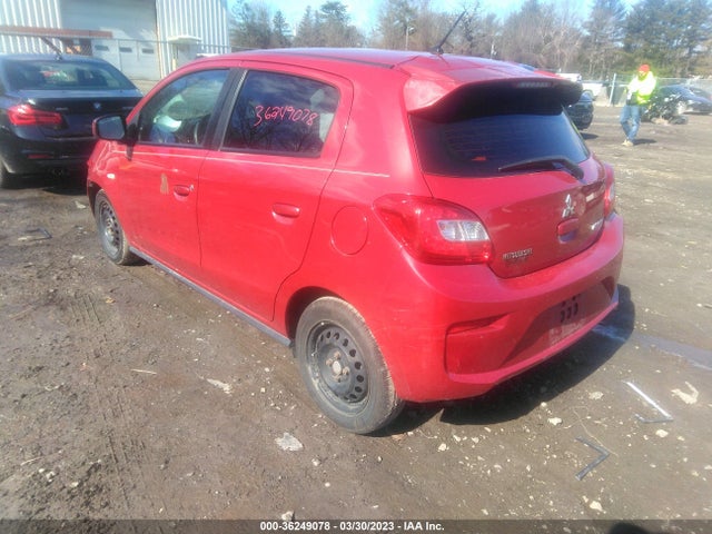 2017 MITSUBISHI MIRAGE ES VIN: ML32A3HJ7HH011775