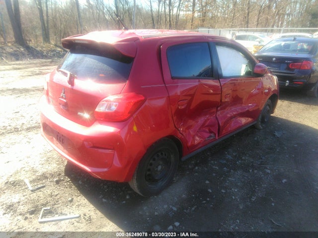 2017 MITSUBISHI MIRAGE ES VIN: ML32A3HJ7HH011775