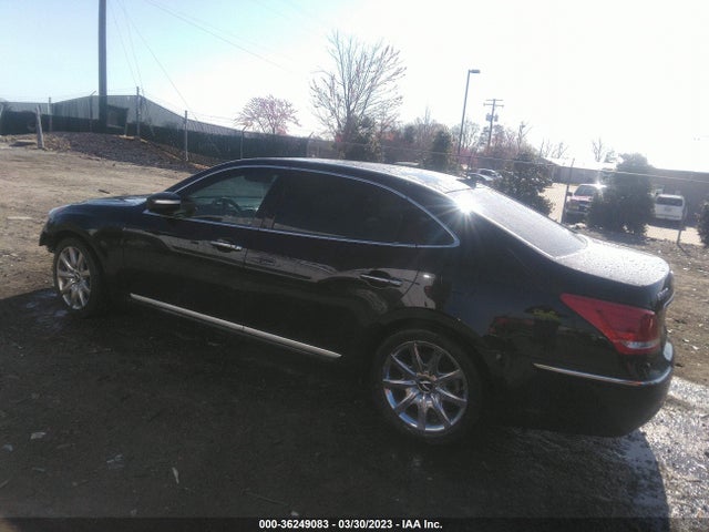 2011 HYUNDAI EQUUS SIGNATURE VIN: KMHGH4JF7BU033795