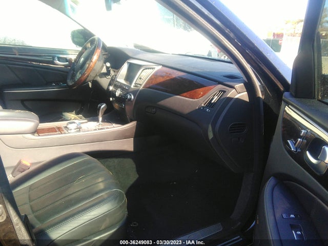 2011 HYUNDAI EQUUS SIGNATURE VIN: KMHGH4JF7BU033795