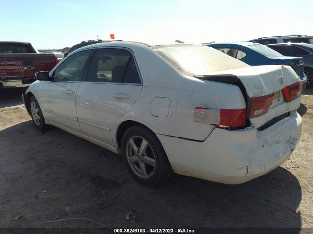 2005 HONDA ACCORD SDN EX-L V6 VIN: 1HGCM66555A041380