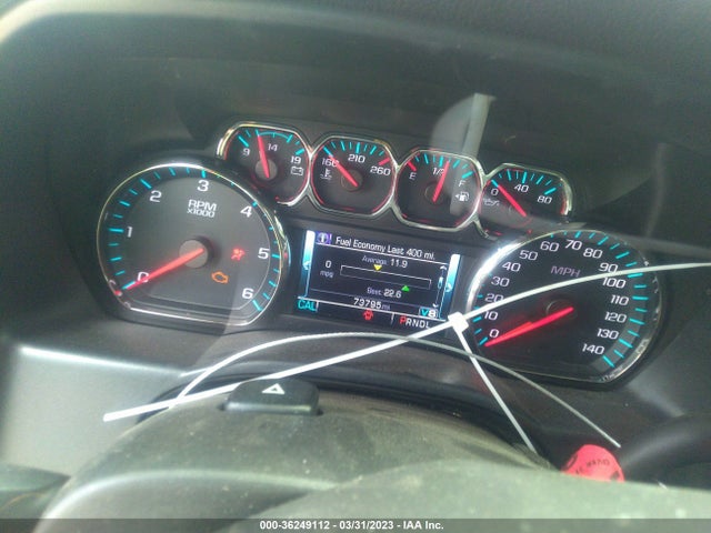 Chevrolet Silverado 1500 Ld Lt 2019 2GCVKPEC2K1198518 Image 9