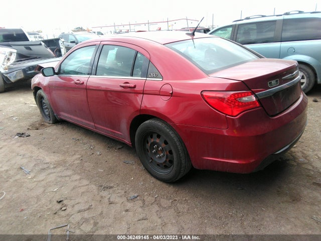 2013 CHRYSLER 200 LX VIN: 1C3CCBAGXDN727204