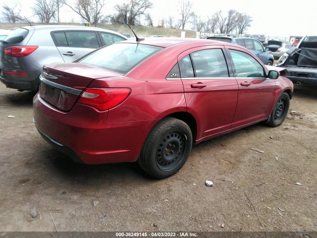 2013 CHRYSLER 200 LX VIN: 1C3CCBAGXDN727204
