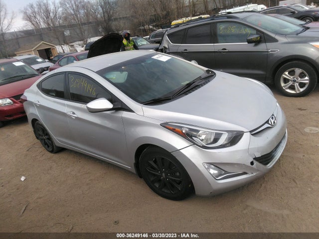 Hyundai ELANTRA SE 2016 KMHDH4AE1GU530956 main image