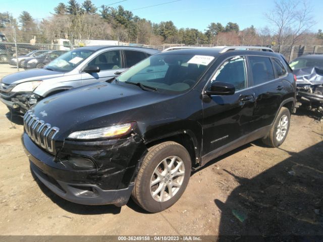 1C4PJMCB6FW715340 Jeep Cherokee Latitude