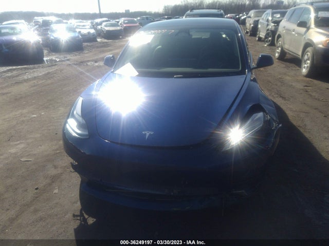 5YJ3E1EB1NF335677 Tesla Model 3 Long Range
