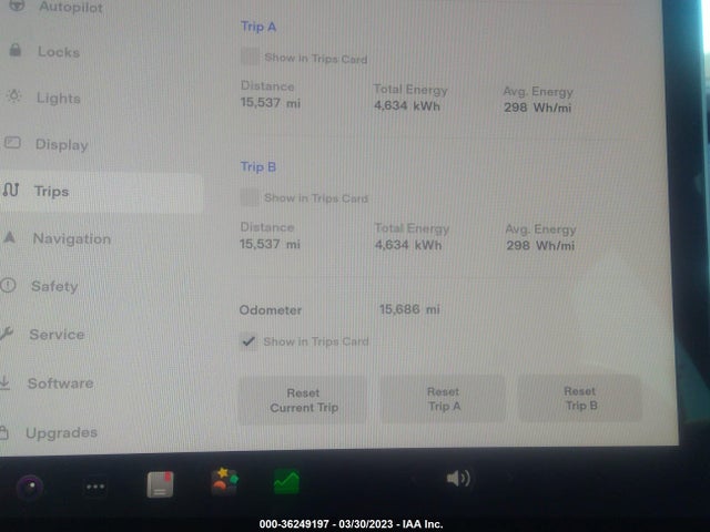 5YJ3E1EB1NF335677 Tesla Model 3 Long Range