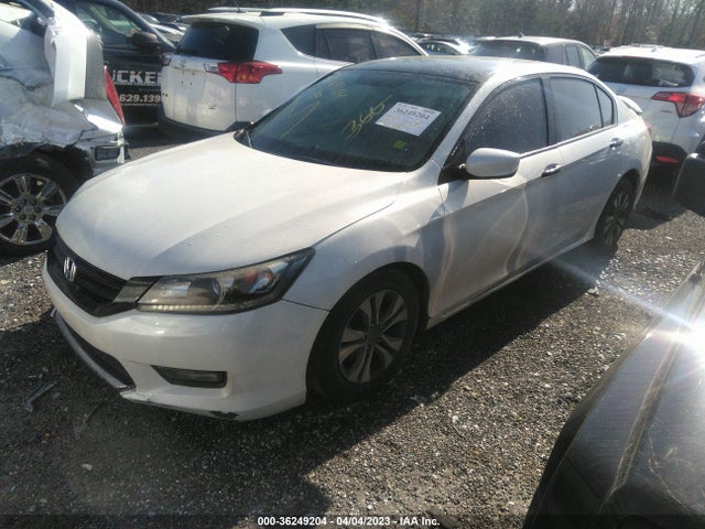 Honda Accord Sedan Sport 2014 1HGCR2F51EA224012 Image 2