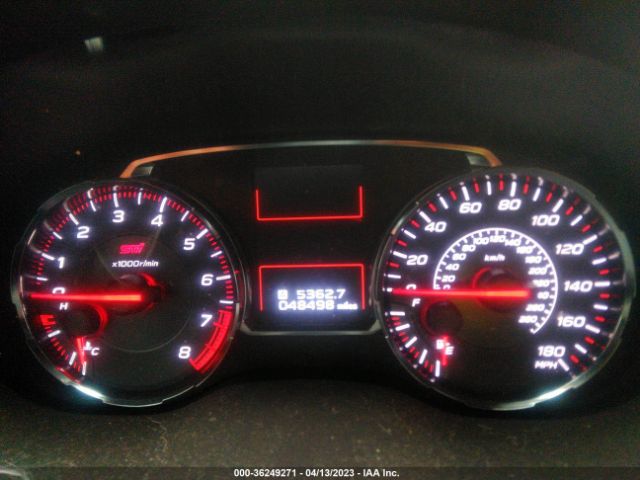 JF1VA2R62K9816704 Subaru Wrx Sti