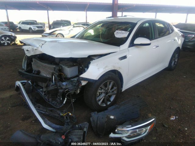 5XXGT4L31LG404382 KIA Optima Lx