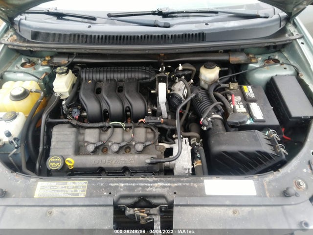 2006 FORD FREESTYLE SE VIN: 1FMZK01186GA00364